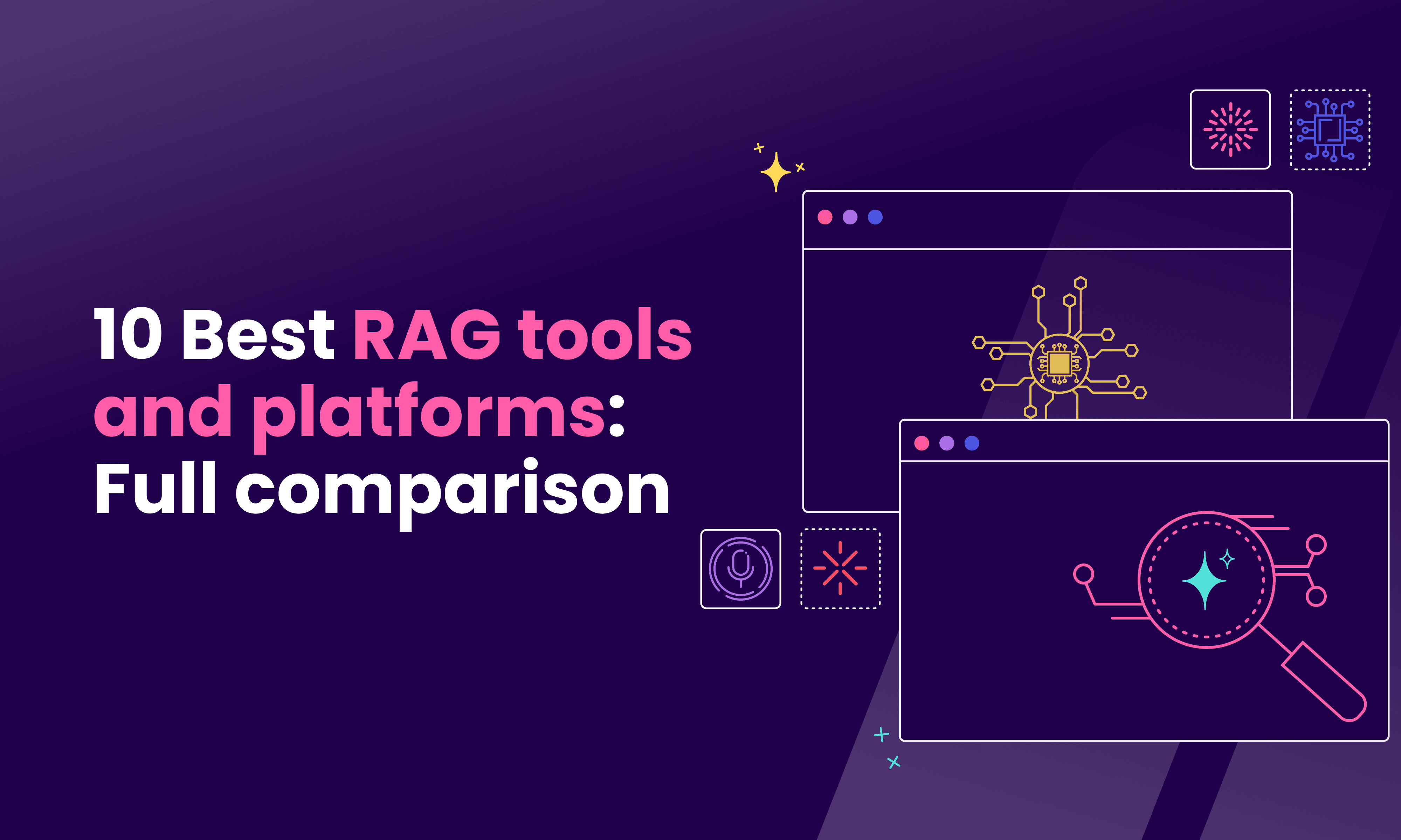 10 Best RAG Tools and Platforms: Full Comparison [2026]