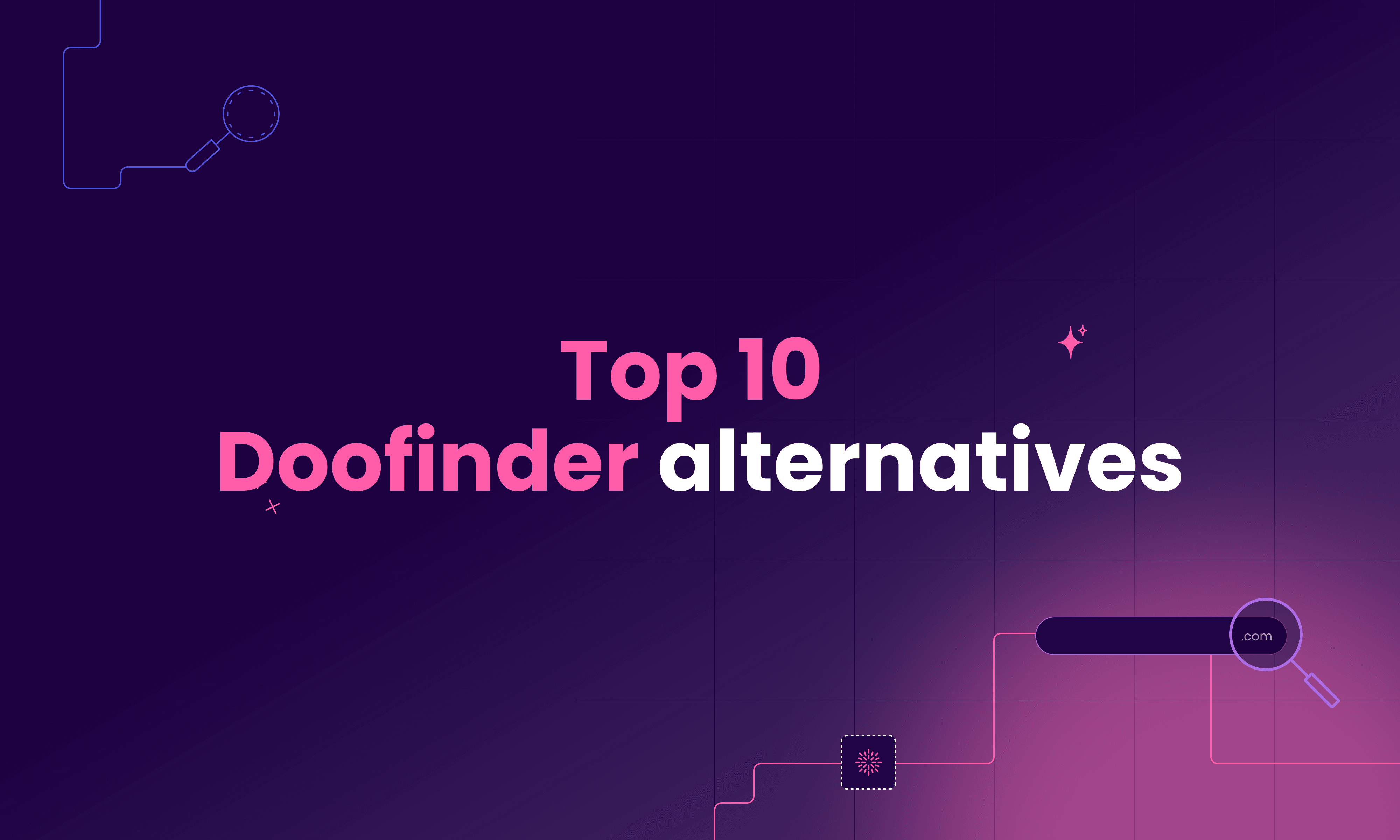 Top 10 Doofinder alternatives in 2026 [With real user reviews]