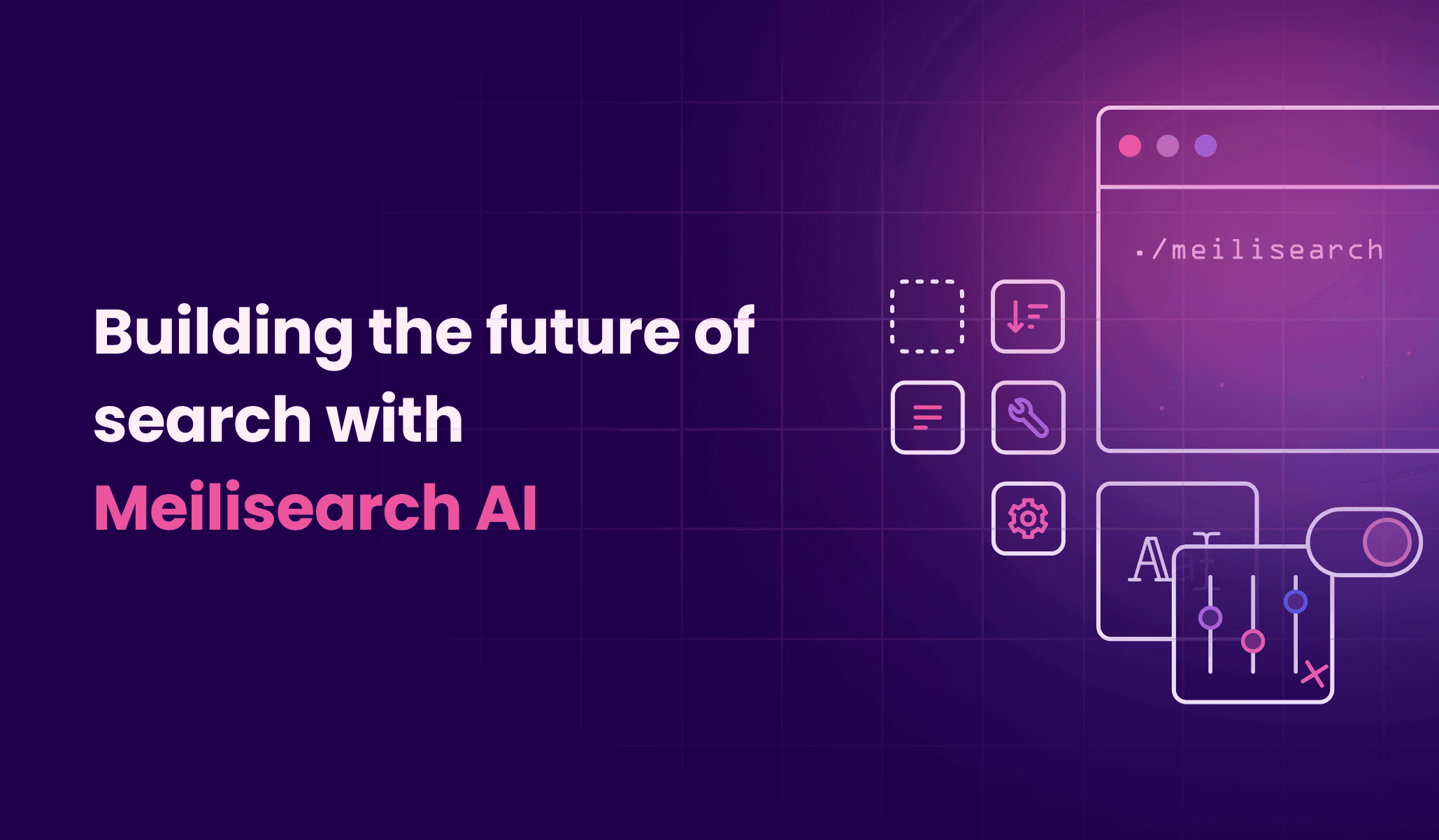 Building the future of search with Meilisearch AI