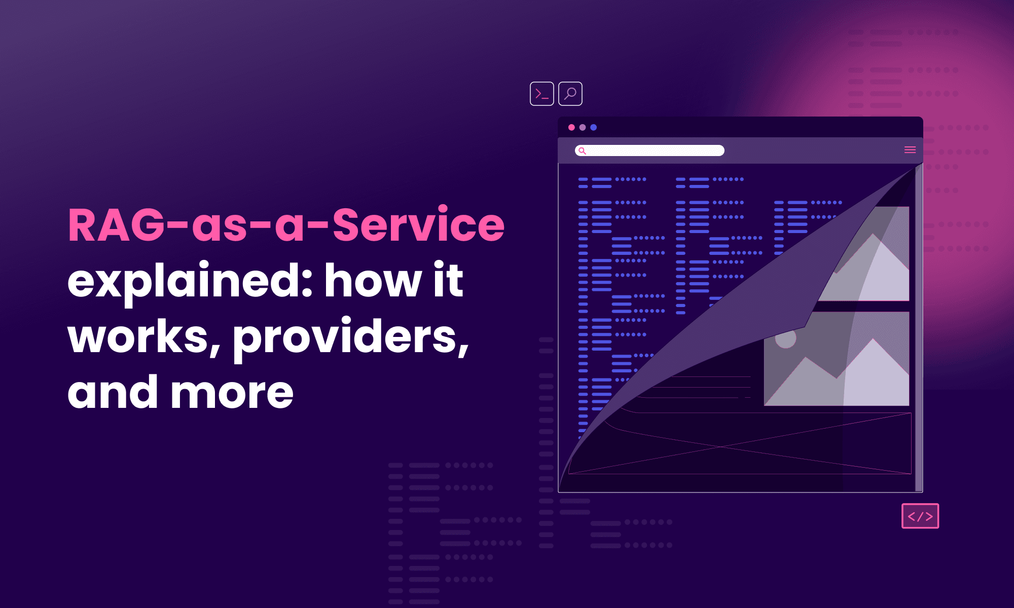 RAG-as-a-Service: what it is, use cases, providers & more