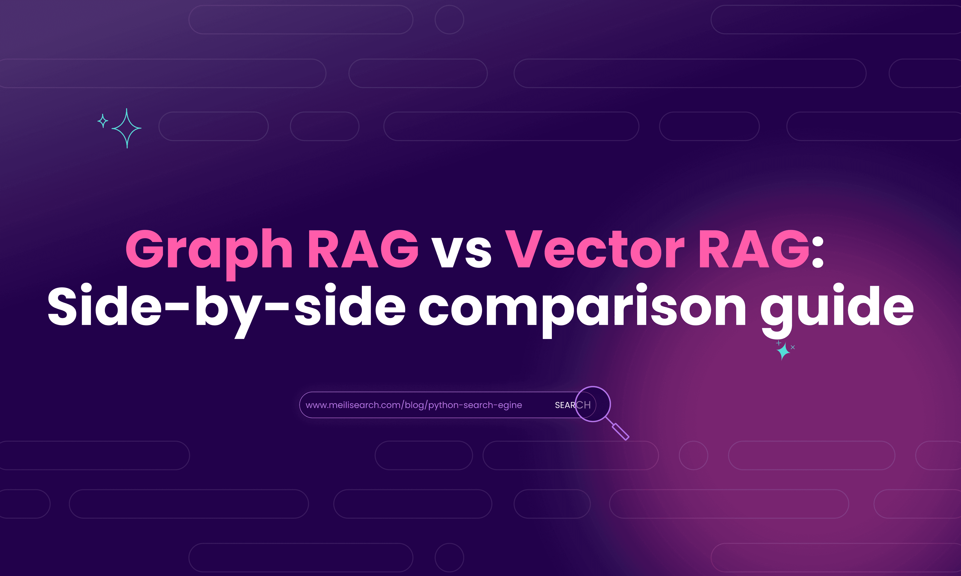 GraphRAG vs. Vector RAG: Side-by-side comparison guide