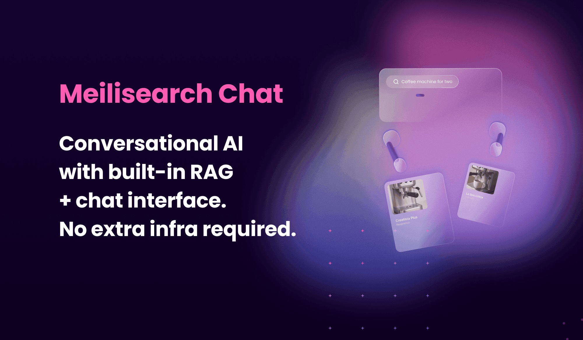 Introducing Meilisearch Chat: conversational search for your data
