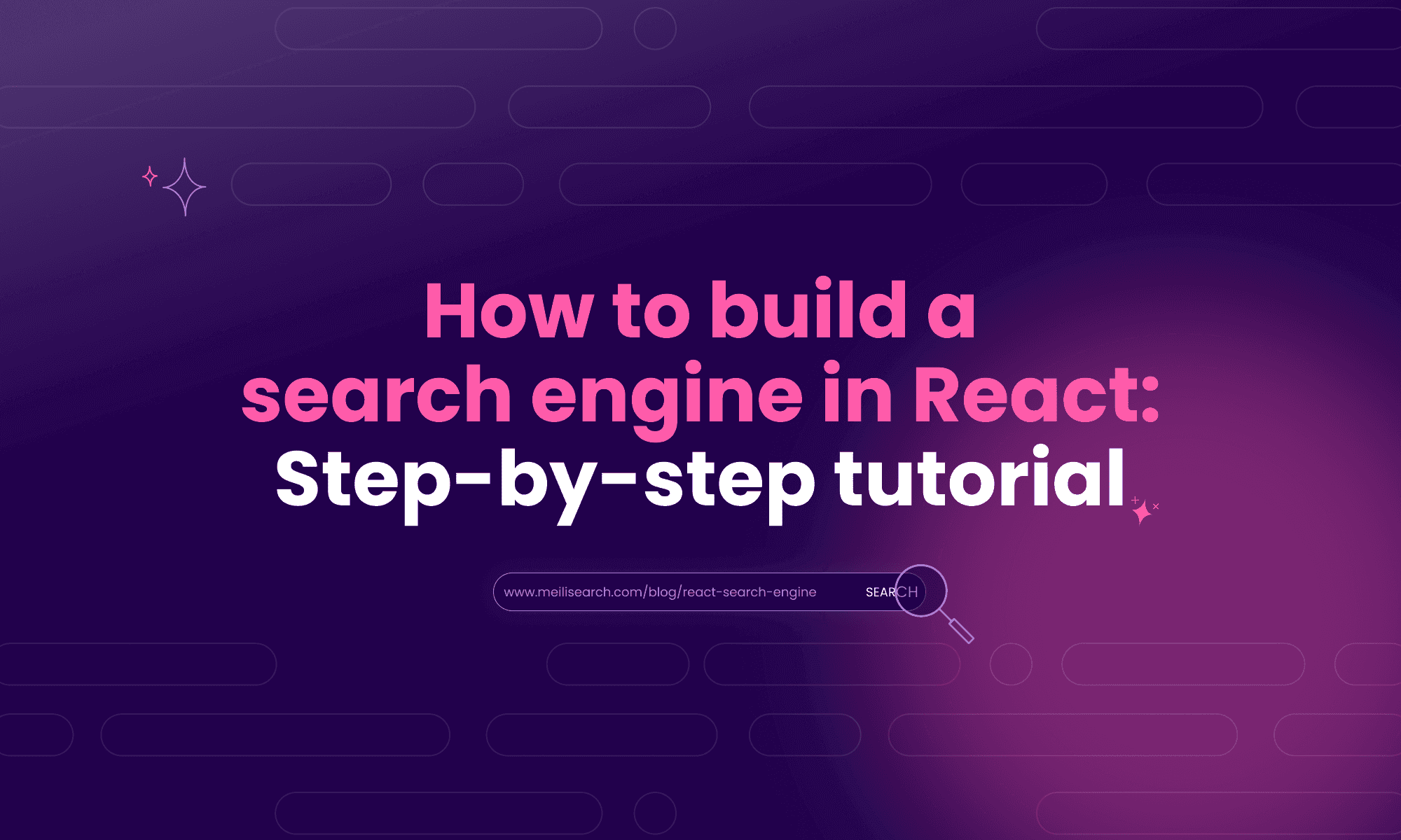 How to Build a Search Engine in React: Step-by-Step Tutorial