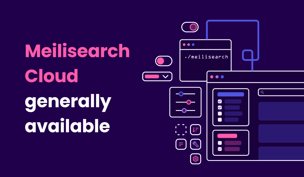 Search-as-a-service Meilisearch Cloud is open to the public