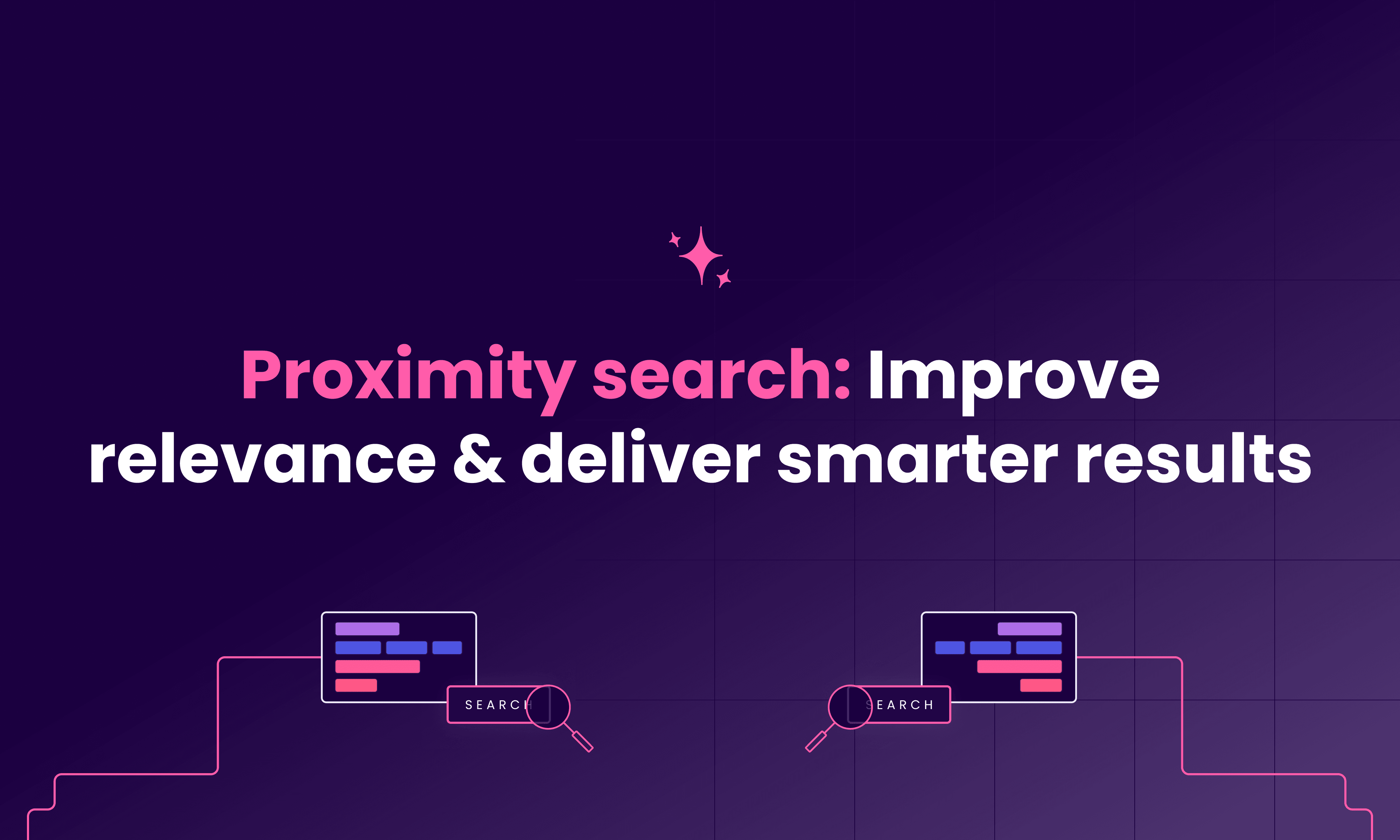 Proximity search: Improve relevance & deliver smarter results